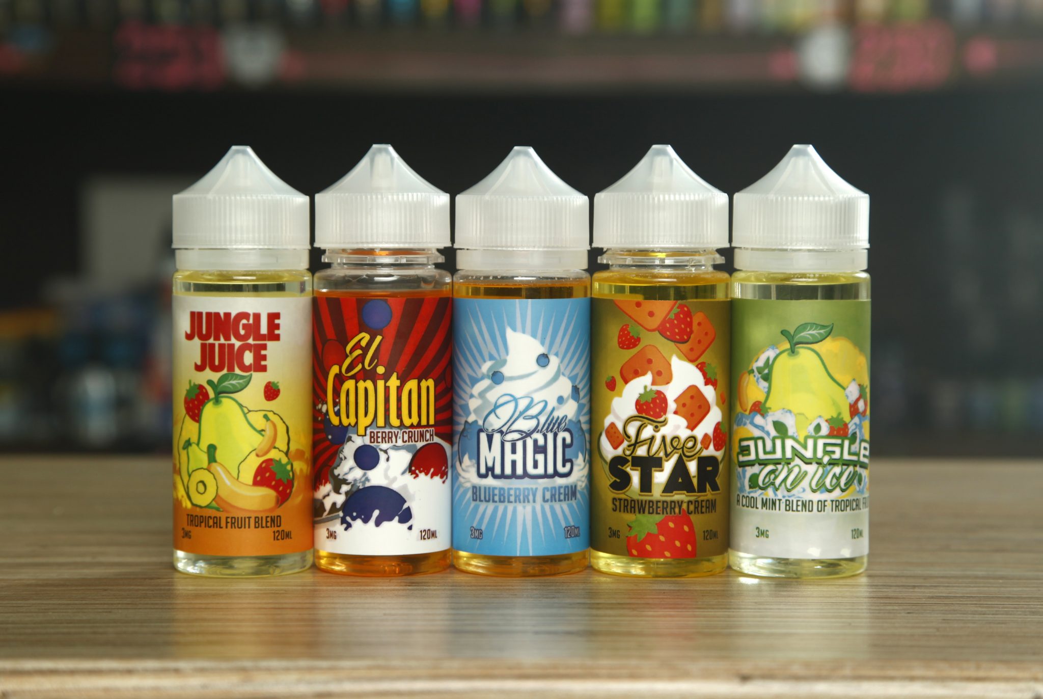Five Popular EJuice Flavors Available in the. Market